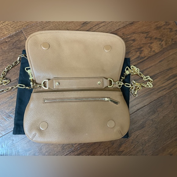 SOLD: Tory Burch Crossbody. EUC. No signs of exterior wear. mark inside. - Picture 6 of 6
